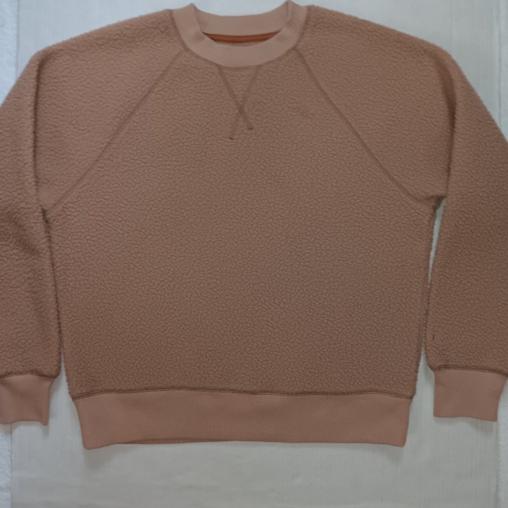 EVERLANE WOMEN'S FUZZY PULLOVER SWEATSHIRT